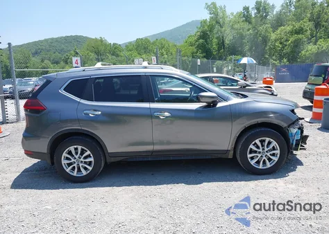 2020 Nissan Rogue Sv Intelligent Awd из США, поврежденный, VIN KNMAT2MV1LP532253